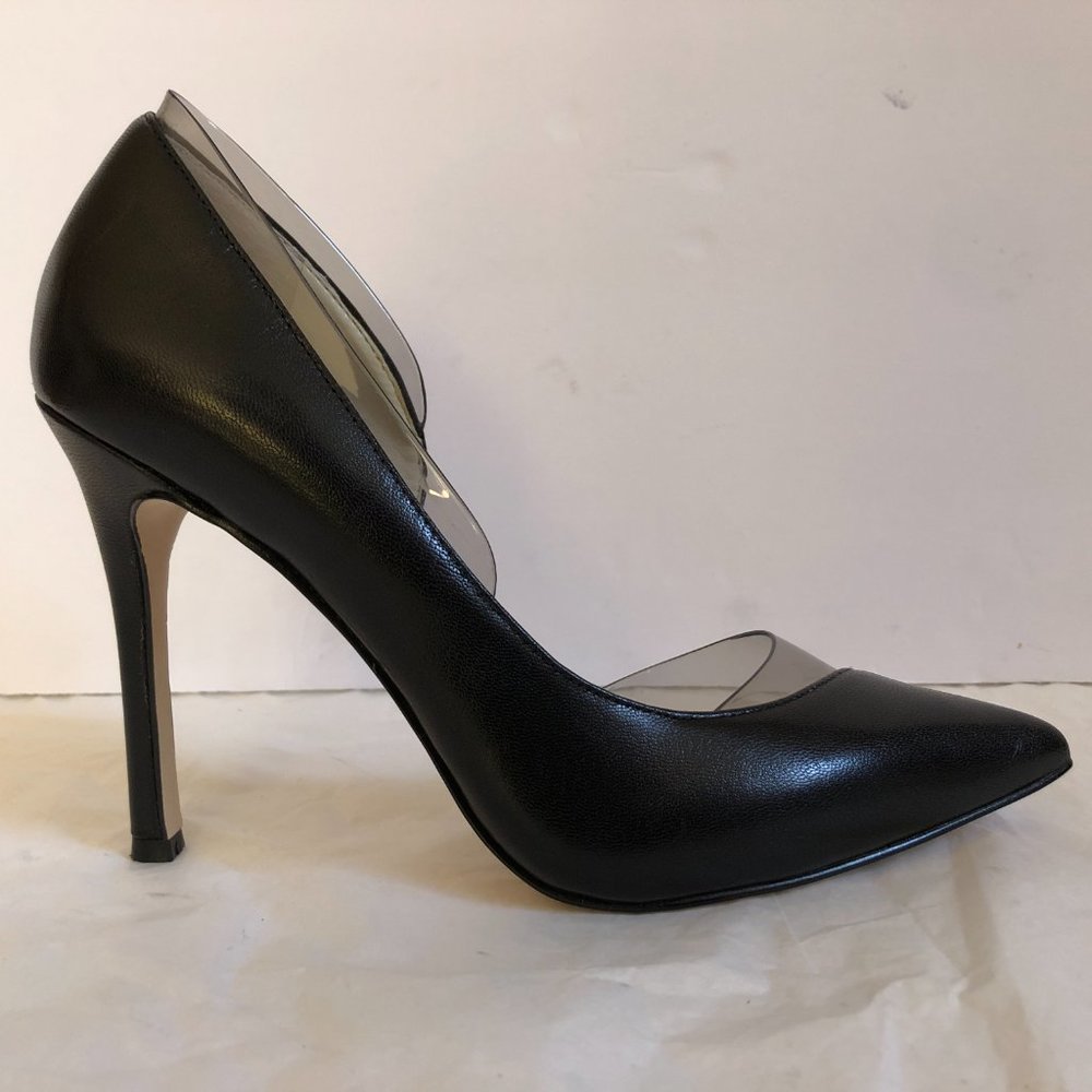 BCBGeneration Leather d'Orsay Pumps Size 5